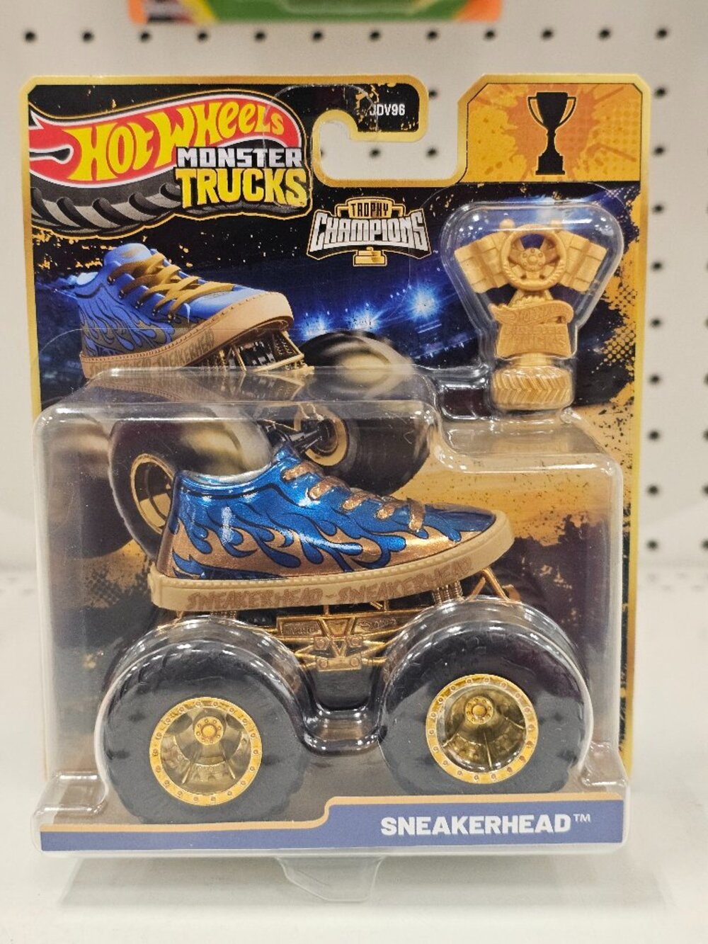Hot Wheels Monster Trucks Trophy Champions Sneakerhead Truck